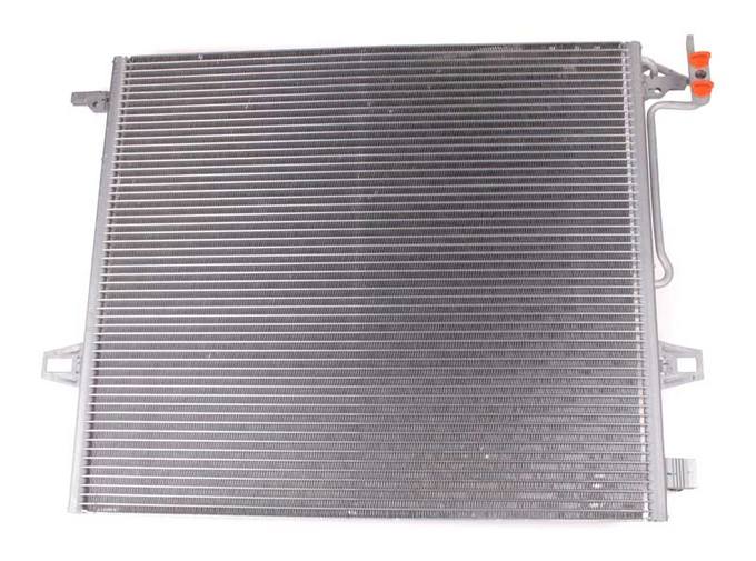 Mercedes A/C Condenser 2515000054 - Behr Premium 351330611